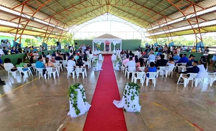 Inscrições para Casamento Coletivo no bairro Calafate começam nesta terça (27); saiba onde se inscrever