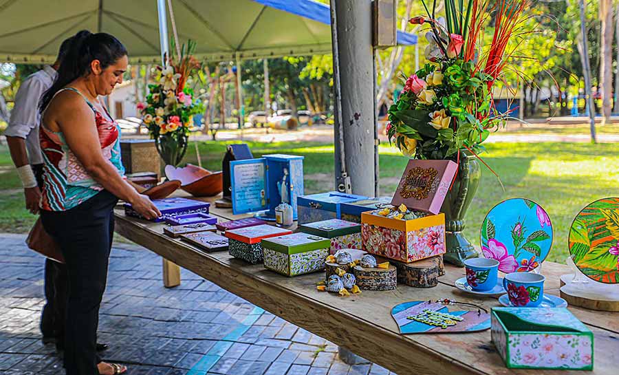 Abertura oficial da VIII Ecoflores acontece nesta quarta-feira, no Horto Florestal