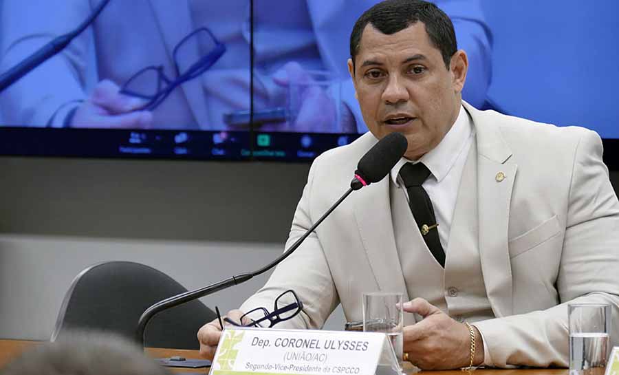 Deputado coronel Ulysses defende redução da maioridade penal