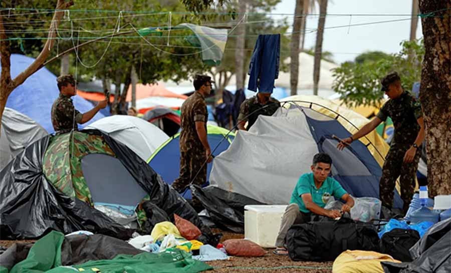 A intentona golpista e os kids preto