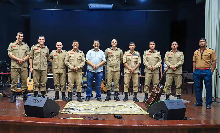 Em alusão ao Dia do Bombeiro, corporação realiza Primeira Noite Musical