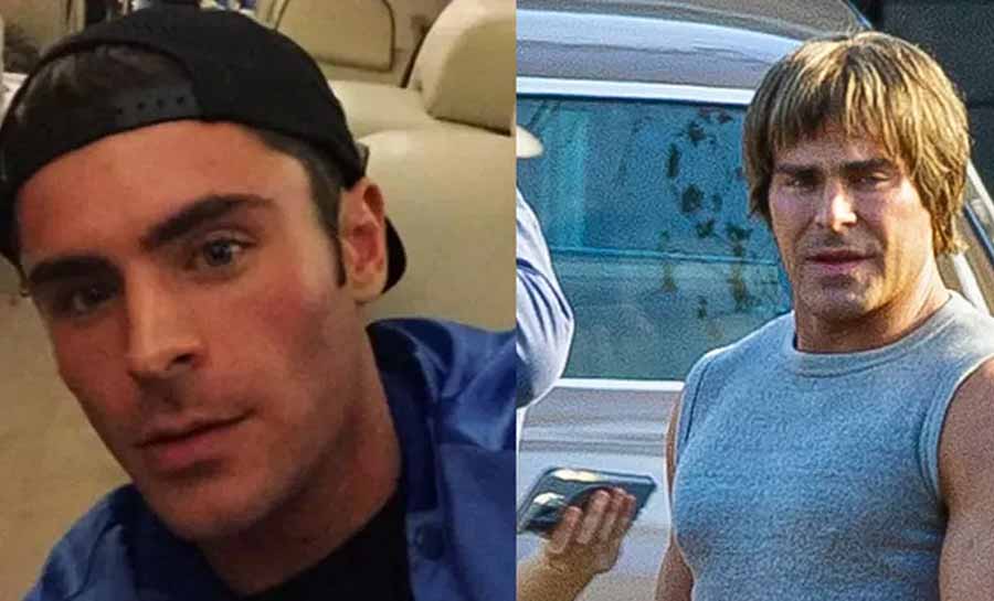 Zac Efron chama atenção por visual diferente; entenda