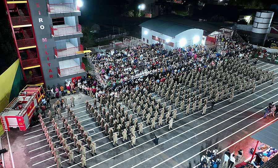 Acre ganha 239 novos soldados do Corpo de Bombeiros