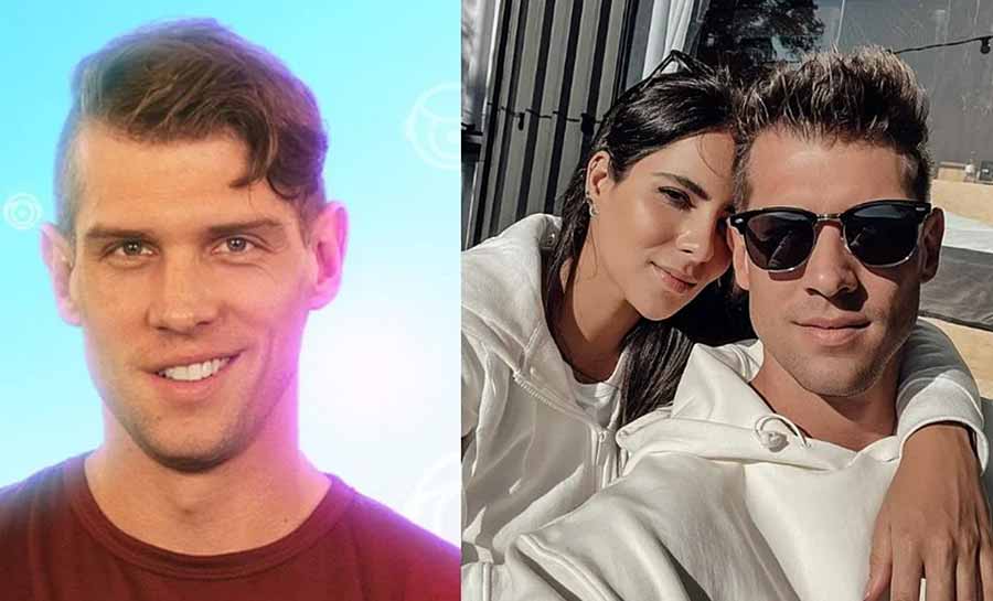 Ex-BBB Cristian assume romance com ex-nora de Saulo: ‘De repente’