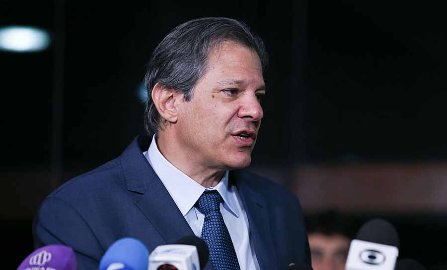 Para Haddad, Senado pode deixar reforma tributária com menos exceções