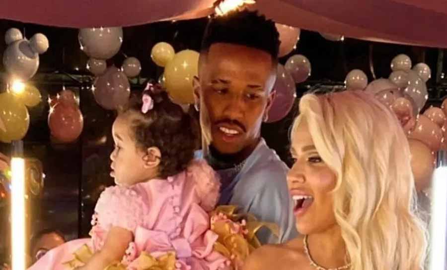 Éder Militão teria dado carona para Karoline Lima após festa da filha