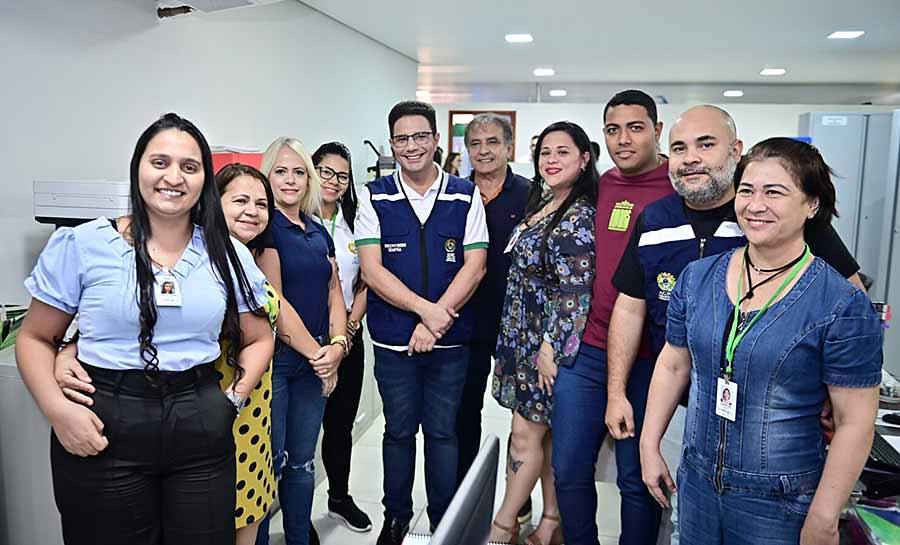 Gladson Cameli visita órgãos do Estado para verificar avanços e novos investimentos no Acre