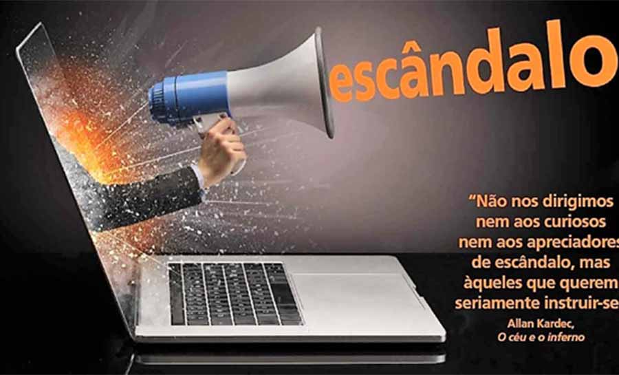 Extrema direita e a tática do escândalo