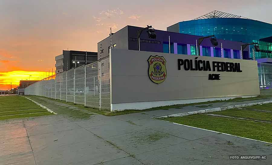 PF do AC faz operação para combater crimes de corrupção e tráfico de influência