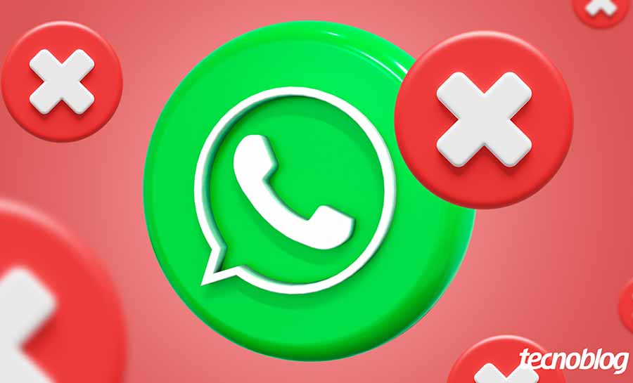 WhatsApp fica fora do ar na tarde de hoje, 19 de julho