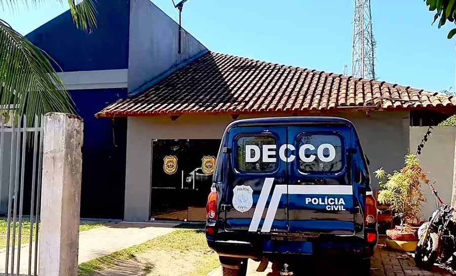 Homem é preso por ameaçar divulgar fotos íntimas da ex-esposa no interior do Acre