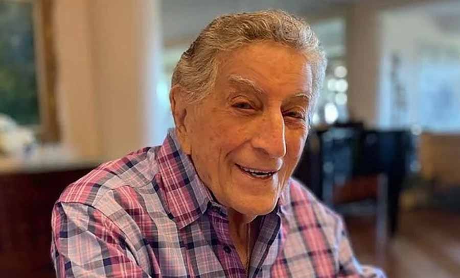 Tony Bennett, cantor americano, morre aos 96 anos