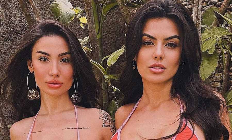 Bianca Andrade é criticada por conteúdo com a melhor amiga na web