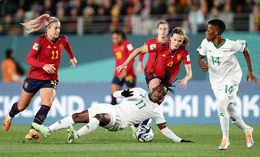 Espanha e Japão se garantem nas oitavas de final da Copa do Mundo