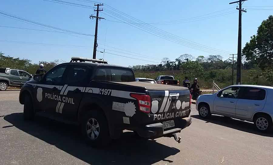 Detentos exigem presença de promotor de justiça para encerrar rebelião em presídio de segurança máxima no Acre