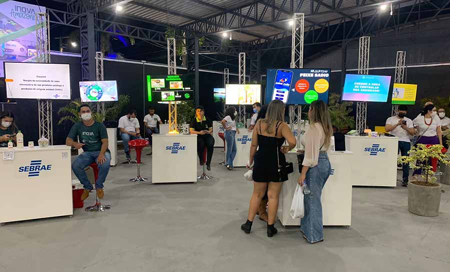 Expoacre 2023: Sebrae promove inovação e empreendedorismo durante feira