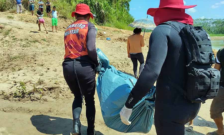 Corpo de menino indígena que se afogou no Rio Purus é achado por bombeiros