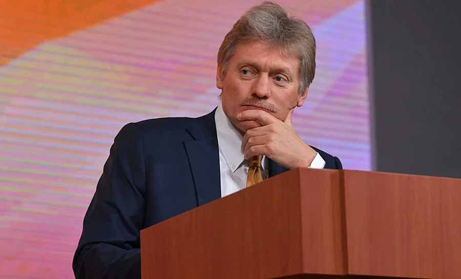 Rússia ‘segue aberta’ ao diálogo com Ucrânia, diz Kremlin