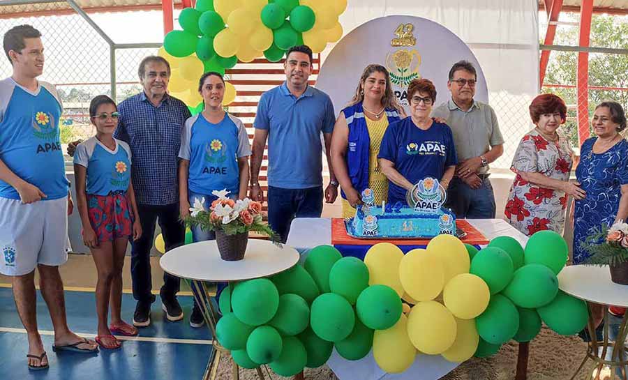 Apae Rio Branco comemora 42 anos de dedicação e amor aos excepcionais