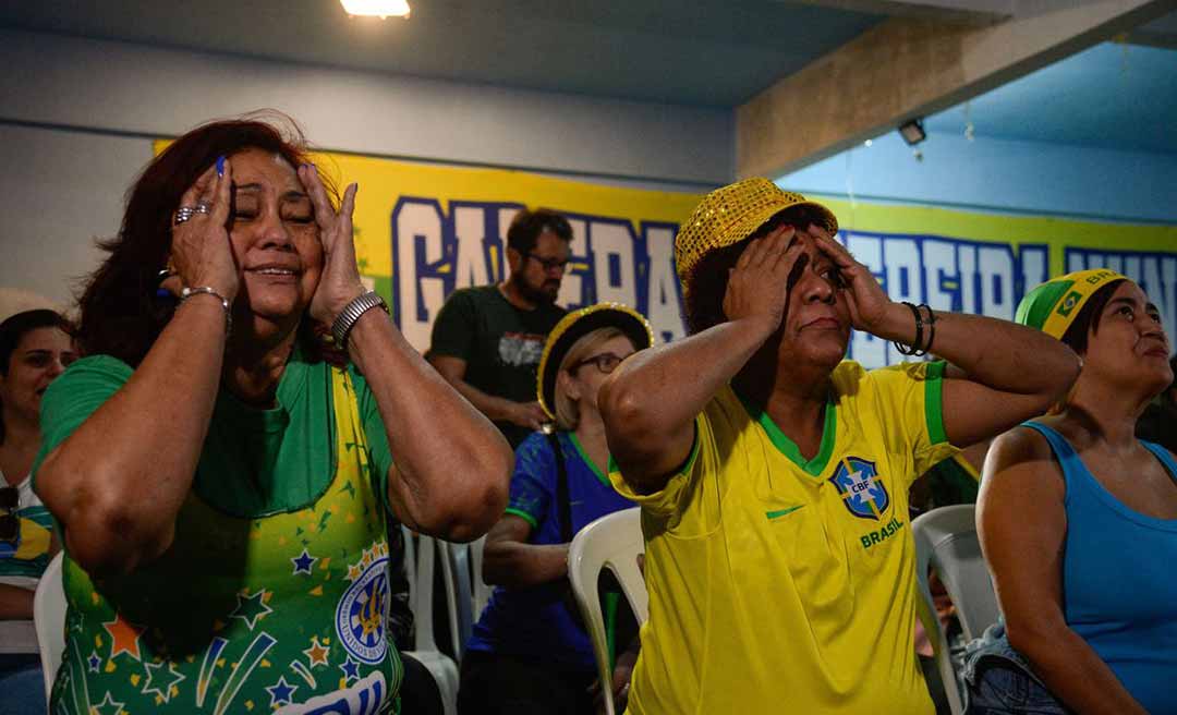 Eliminação da seleção feminina decepciona torcedoras