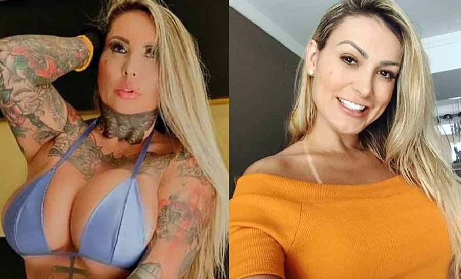 Andressa Urach e Boing Boing se unem para conteúdo adulto juntas