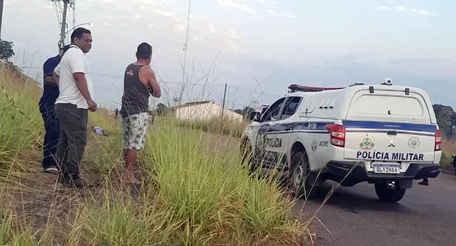 Motorista de aplicativo reage e mata a tiros suspeito de assalto em bairro de Rio Branco