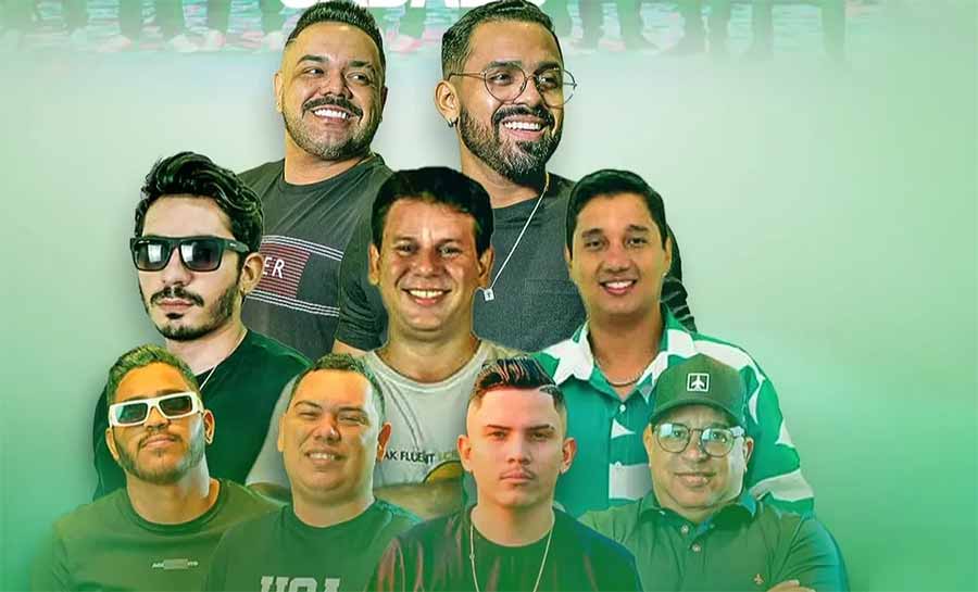 Penúltima noite da Expoacre tem show gratuito de samba no palco principal; veja a programação completa