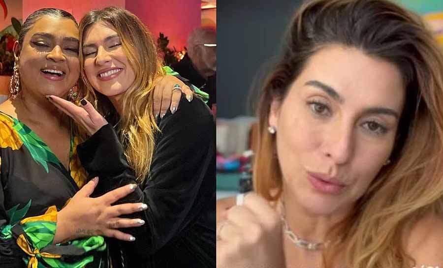 Fernanda Paes Leme conta que foi ignorada por famosa em festa de Preta