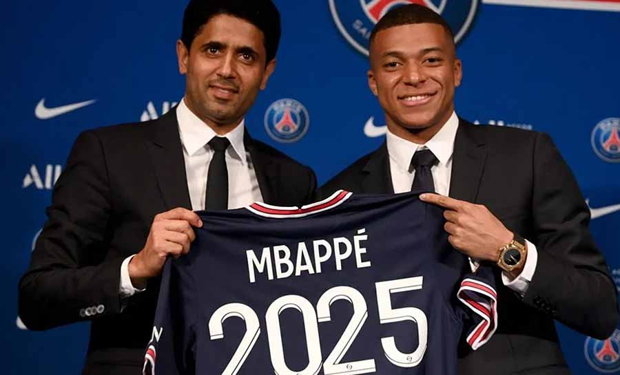 Mbappé: PSG tenta última cartada para manter craque em Paris