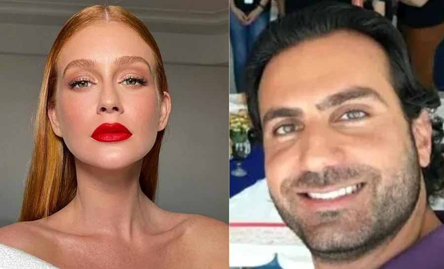 Marina Ruy Barbosa dá beijão em público e assume namoro com milionário