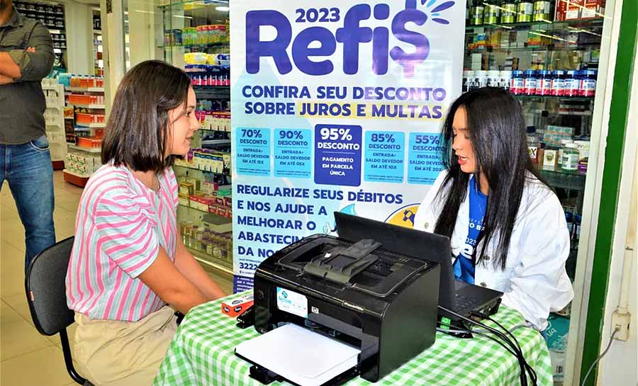 Com descontos de até 95%, Saerb abre renegociação de dívidas com Refis; dívida de usuários chega a R$50 milhões