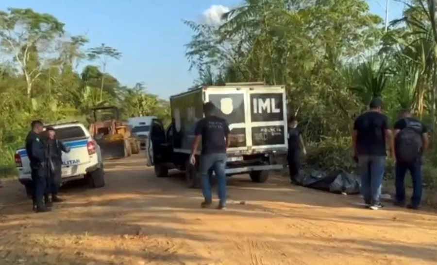 Corpo de homem é achado com marcas de tiros em ramal do 2º Distrito de Rio Branco