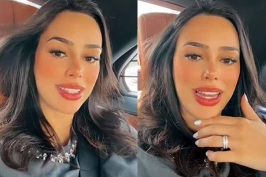 Bruna Biancardi fala de adaptação à Arábia Saudita: ‘Calor é de matar’