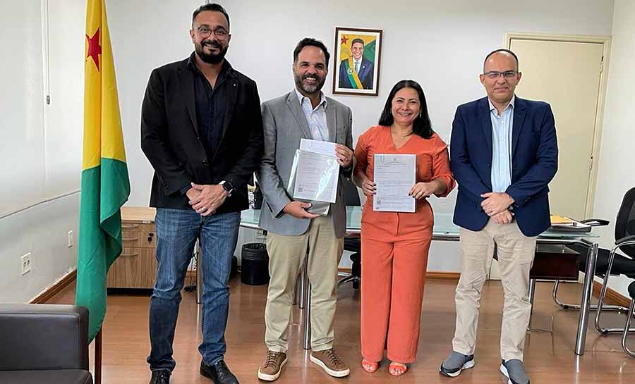 Reunião em Brasília trata de melhoria do ambiente de negócios no Acre