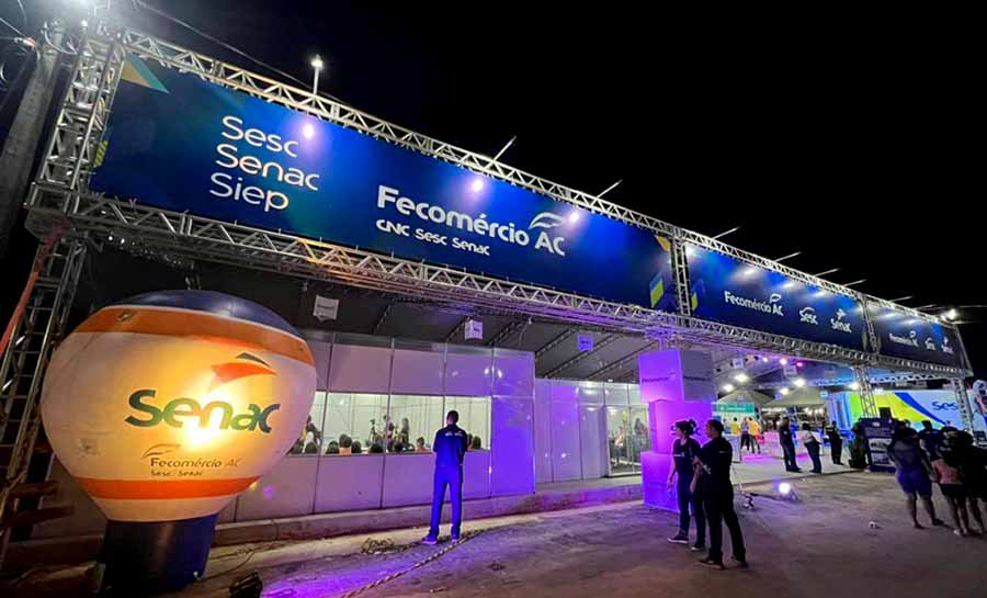 Fecomércio-AC transmite todas as noites de Expoacre Juruá 2023