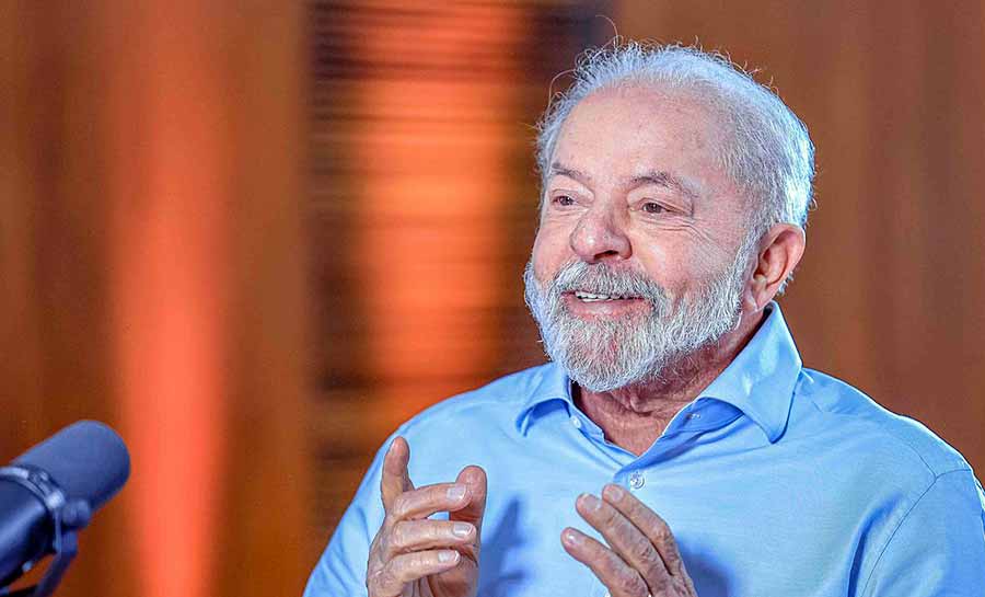 Lula espera que Congresso aprove a taxação de super-ricos