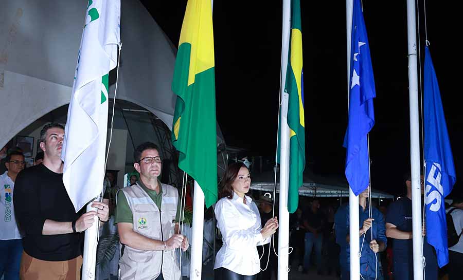 Governo e parceiros abrem oficialmente a Expoacre Juruá 2023