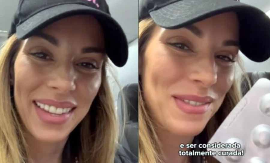 Ana Furtado celebra um mês para cura completa do câncer: ‘Já é minha’