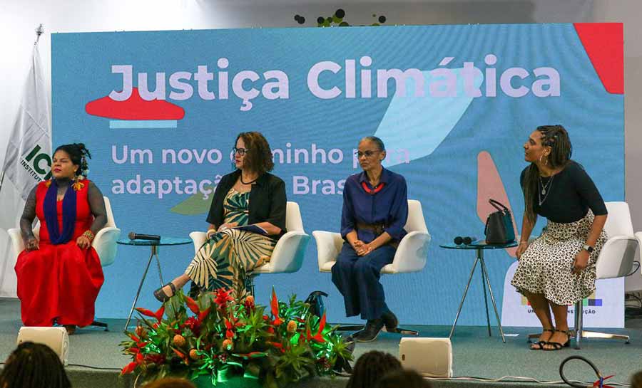 Governo quer justiça climática no centro do debate ambiental