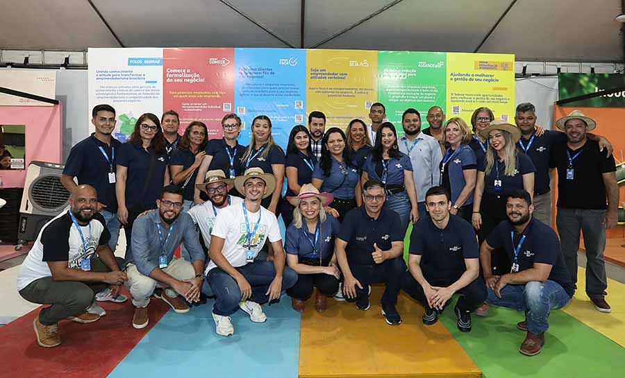 Sebrae no Acre encerra a Expoacre Juruá com desafios vencidos e sucesso ao apoio aos pequeno negócios