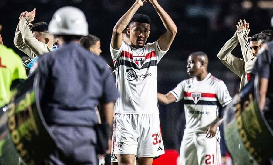 São Paulo: Marcos Paulo tem lesão e está fora da temporada