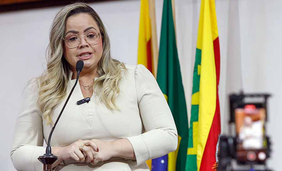 Michelle Melo fala sobre saída da liderança do governo na Aleac “A sensação é de dever cumprido”