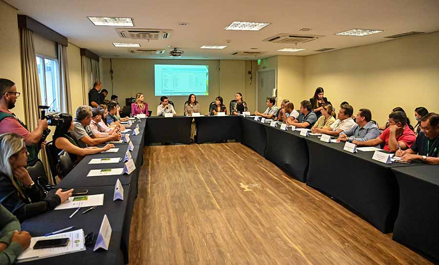 Governo do Acre e prefeituras municipais se unem com a criação da Rede Estadual de Governança Ambiental