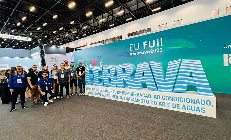 Empresários acreanos do setor de refrigeração participam de feira internacional em São Paulo