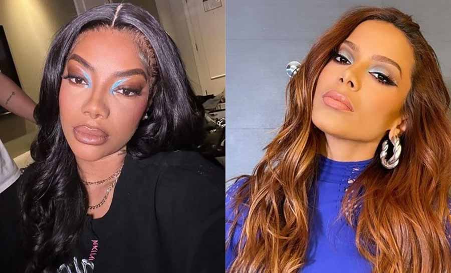 Ludmilla reage após curtir suposta crítica à Anitta: ‘Que ódio’