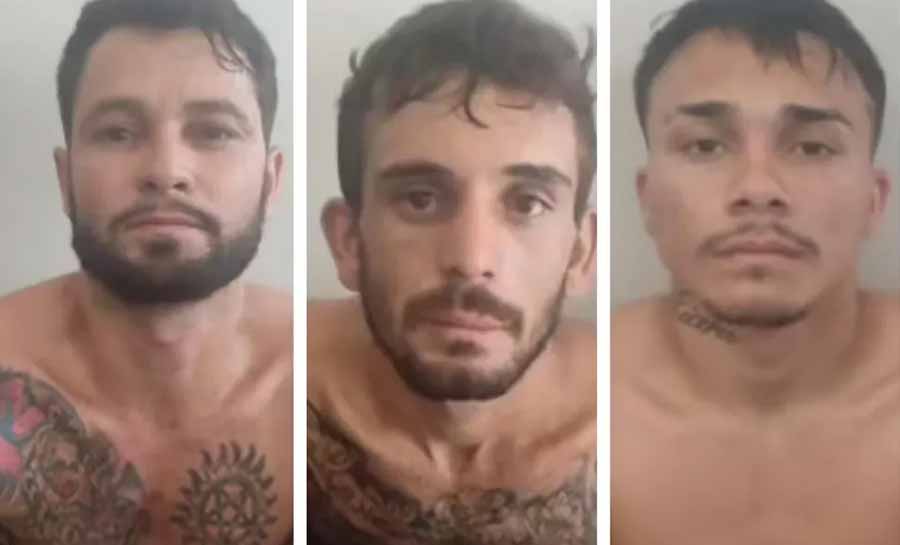 Justiça aceita denúncia contra trio que manteve pai e filha reféns por cerca de 2 horas dentro de carro após assalto