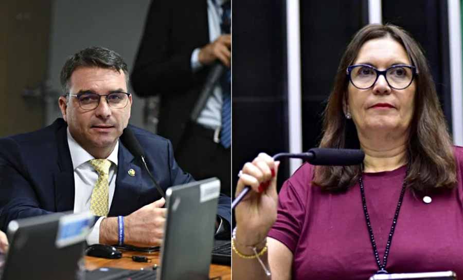 Fake news contra Lula: TSE mantém multa a Flávio Bolsonaro e Bia Kicis