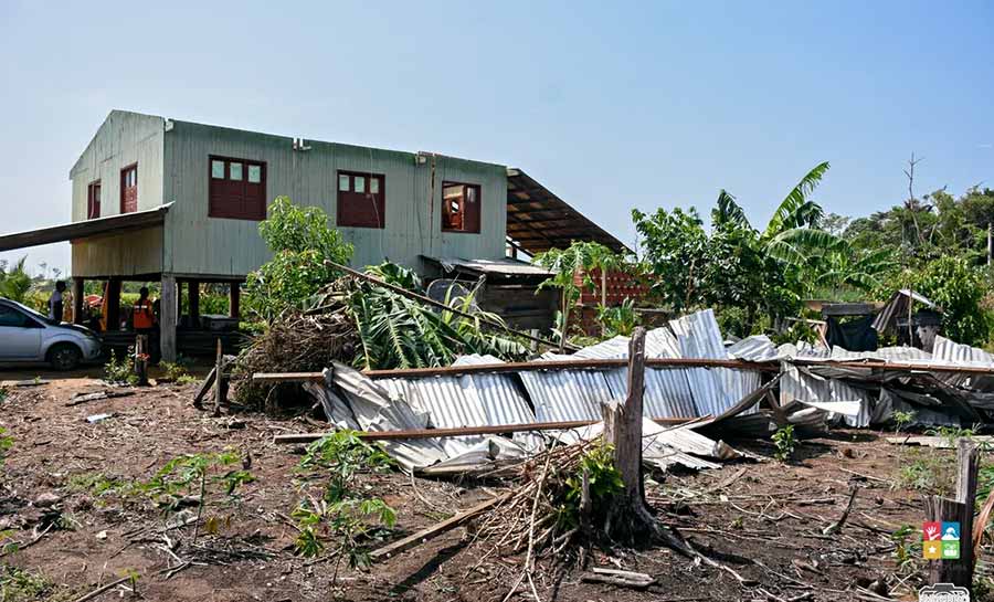 Após destruição por conta de temporais, Governo Federal reconhece situação de emergência em Mâncio Lima