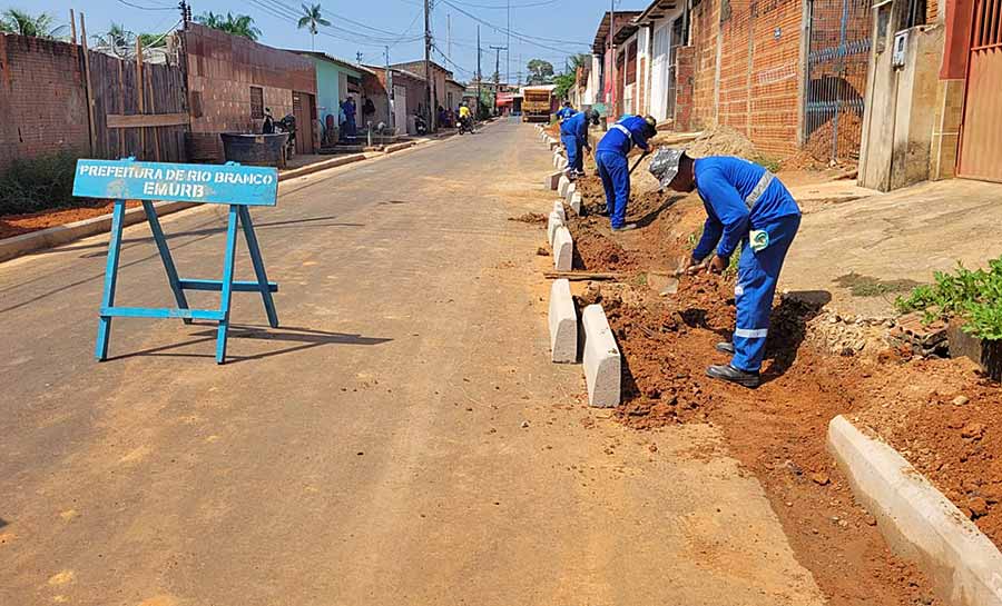 Prefeitura aproveita o verão e realiza novas obras todos os dias