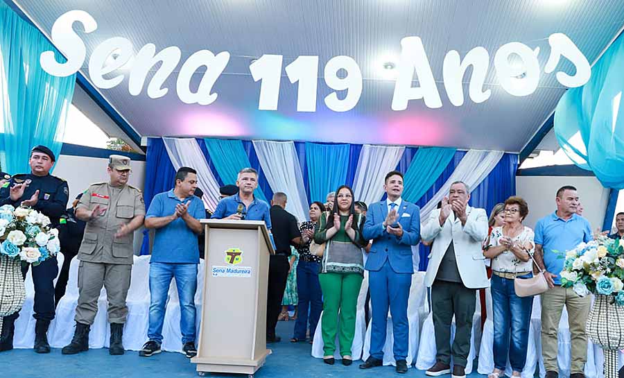 Desfile cívico-militar marca o aniversário de 119 anos de Sena Madureira